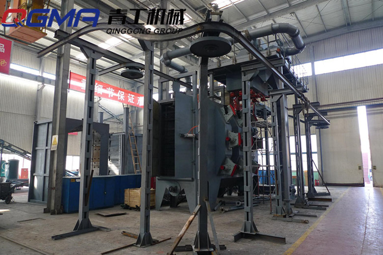 常见问题-悬链式抛丸机开机前的准备工作