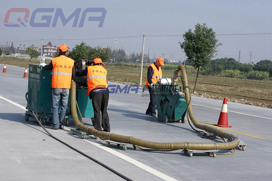 解决方案-公路标志线抛丸机抛丸机设备